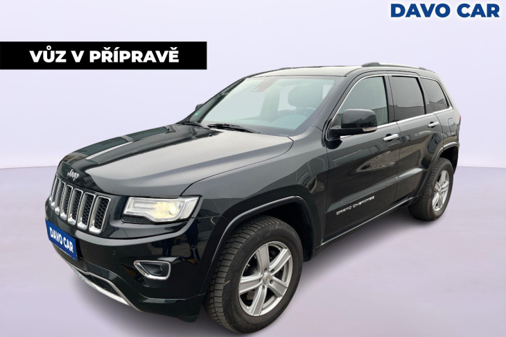Jeep Grand Cherokee 3,0 V6 184kW 4WD Aut. Overland