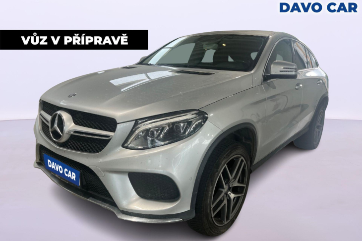Mercedes-Benz GLE 3,0 350d 190kw 4matic CZ