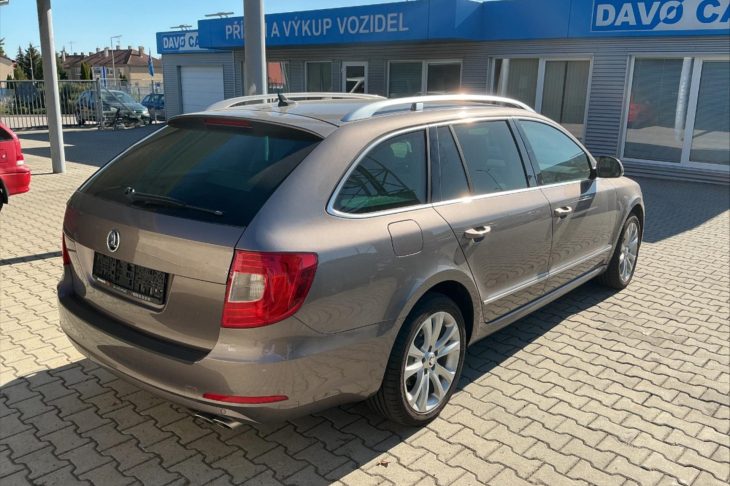 Škoda Superb 2,0 TSI 147kW DSG Elegance