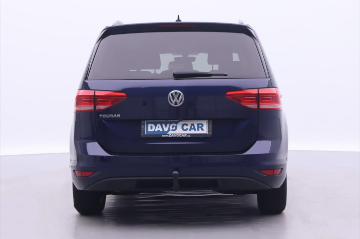 Volkswagen Touran 1,6 TDI Comfortline 7-Míst Navi