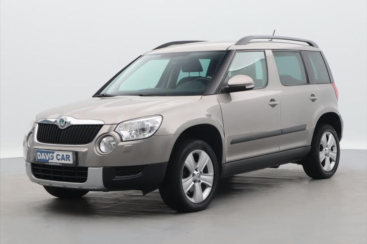 Škoda Yeti 2,0 TDI 103kW DSG 4x4 Xenon