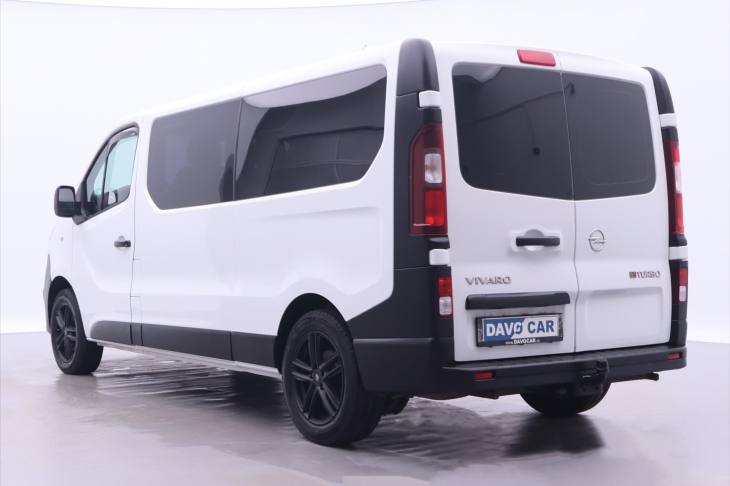 Opel Vivaro 1,6 CDTI 107kW Long 9-Míst