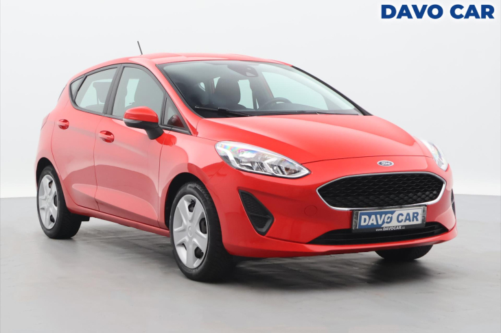 Ford Fiesta 1,1 i 63KW Aut.klima CZ DPH