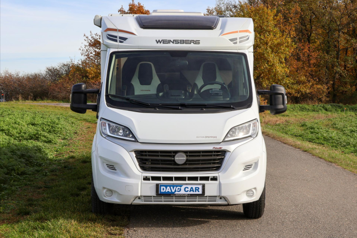 Weinsberg CaraCompact 2,3 Pepper CZ Navi 1.Majitel