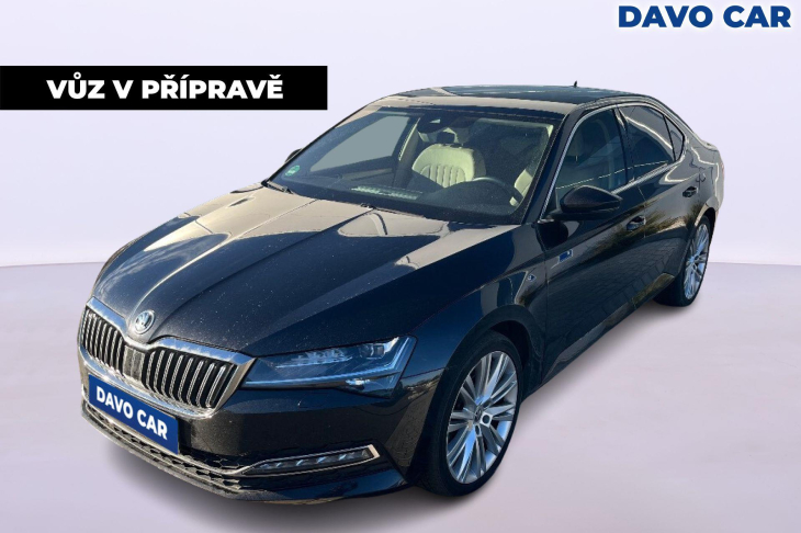 Škoda Superb 2,0 TDI  110 kW DSG DPH CZ