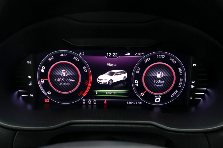 Škoda Octavia 2.0 TSI 180kW Challenge RS