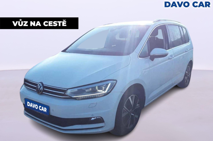 Volkswagen Touran 2,0 TDI 110kW DSG Matrix DPH