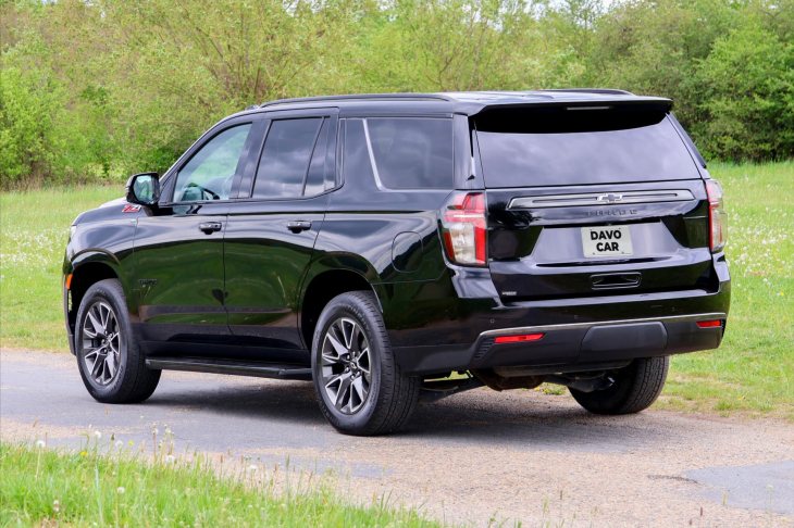 Chevrolet Tahoe 5.3 V8 Z71 265kW DPH