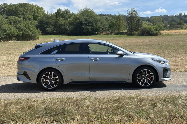 Kia ProCeed 1,4 T-GDI 103kW GT-Line CZ