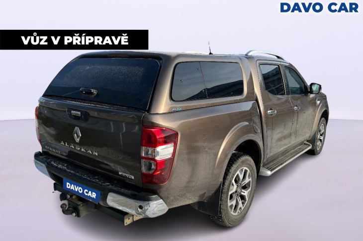 Renault Alaskan 2,3 DCI 190 4WD Aut. CZ LED
