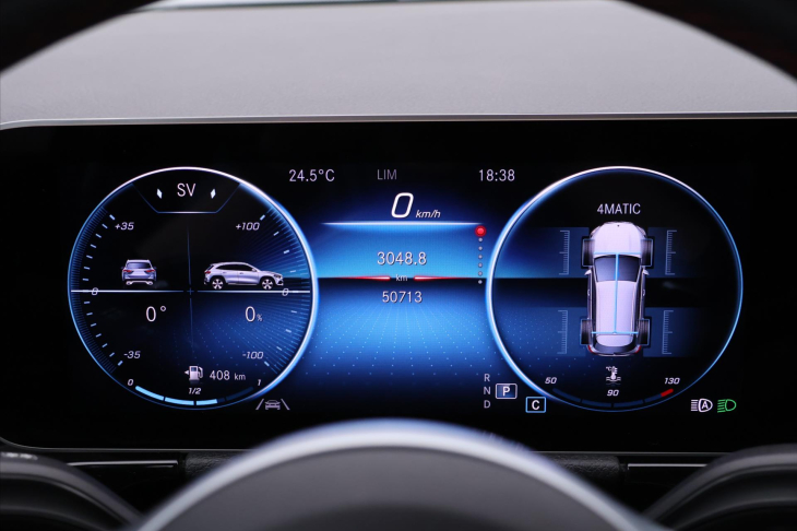 Mercedes-Benz GLA 2,0 220d 140kW 4Matic CZ LED