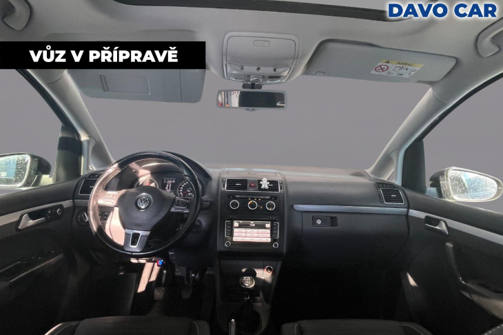 Volkswagen Touran 1,6 TDI Cup Panorama Serv.kniha