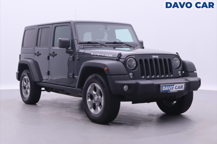 Jeep Wrangler 2.8 CRD 147kW Rubicon CZ 1Maj