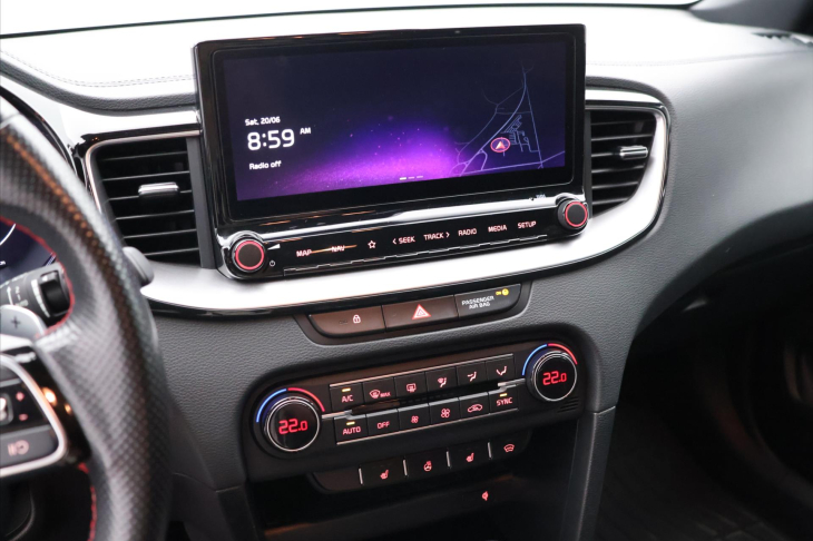 Kia ProCeed 1,6 T-GDi 150kW GT DCT CZ DPH