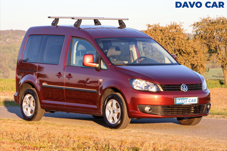 Volkswagen Caddy 1,2 TSI 77kW Roncalli