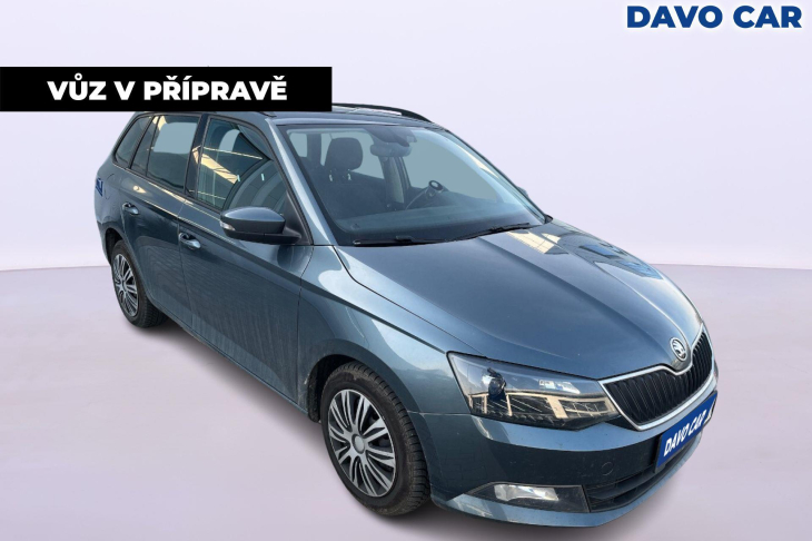 Škoda Fabia 1,2 TSI 66kW Style CZ