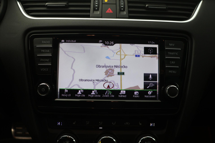 Škoda Octavia 2,0 TDI RS DSG Challenge 1.Maj.