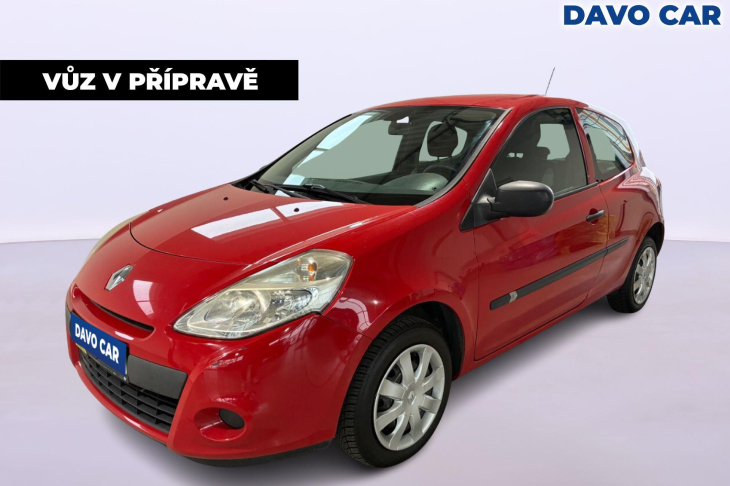 Renault Clio 1,2 i 55kW CZ 1.Maj. Serv.kn.