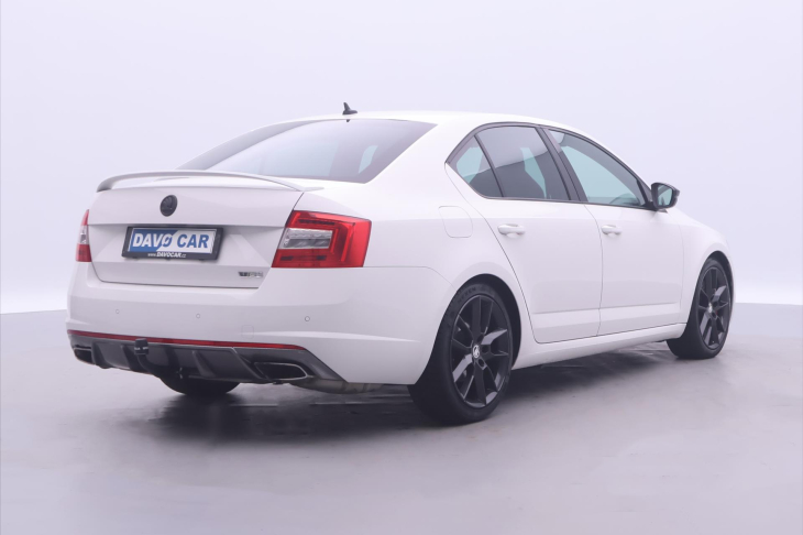 Škoda Octavia 2,0 TSI RS 162kW DSG Challenge