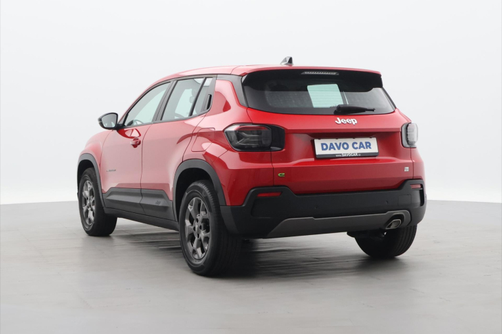 Jeep Avenger 1,2 74kW CZ e-Hybrid Longitude