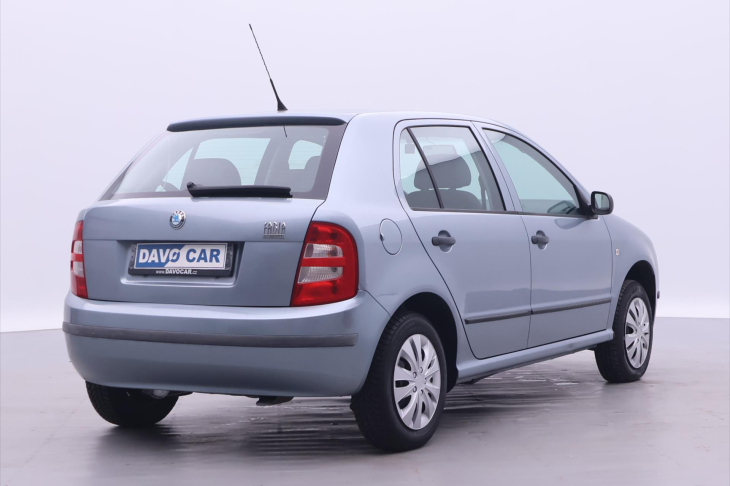 Škoda Fabia 1,2 12V 40kW CZ