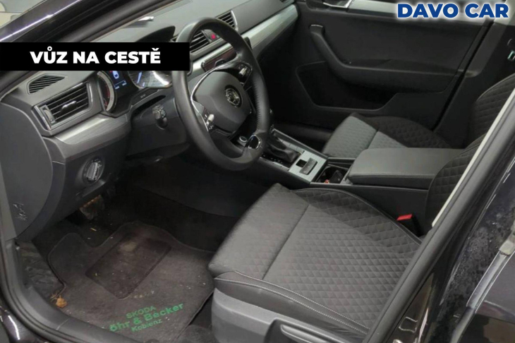 Škoda Superb 2,0 TDI 110kW DSG DPH Navigace