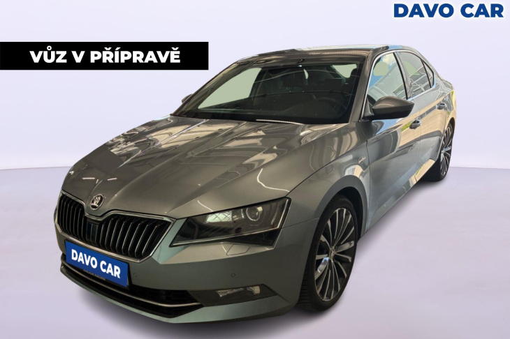 Škoda Superb 2,0 TSI 206kW DSG 4x4 L&K