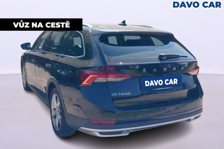 Škoda Octavia 2,0 TDI 147kW 4x4 DSG Scout DPH