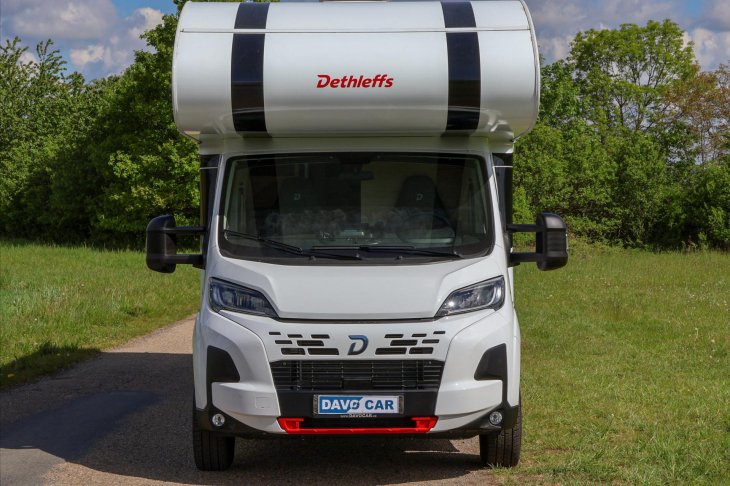Dethleffs Ostatní 2,2 Držák na kola CZ DPH obytný automobil