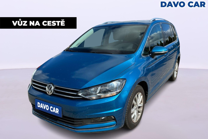 Volkswagen Touran 1.4 TSI 110kW DSG CZ DPH