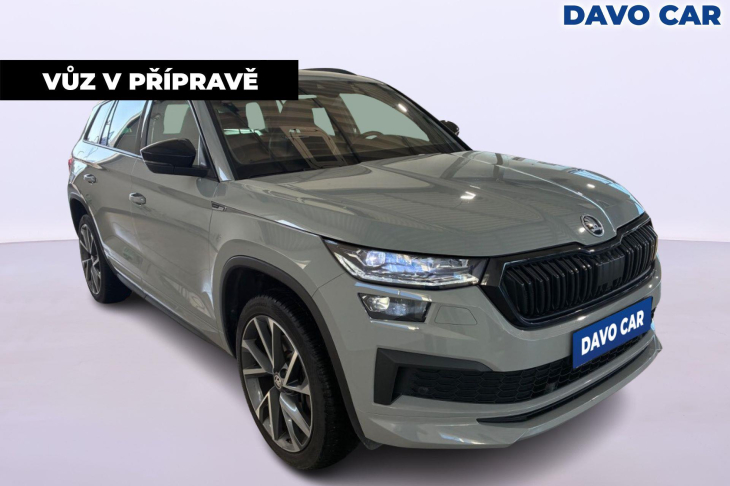 Škoda Kodiaq 2,0 TDI DSG 4x4 SportLine DPH