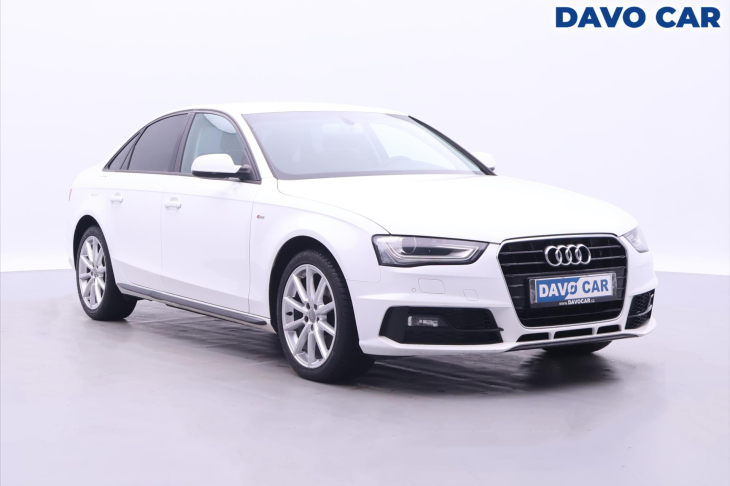 Audi A4 2,0 TDI 110kW CZ S-Line