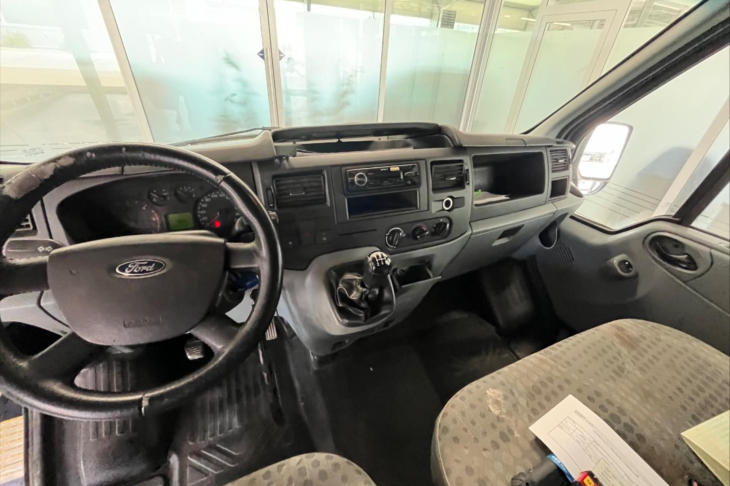 Ford Transit 2,2 TDCi 63kW Tažné DPH