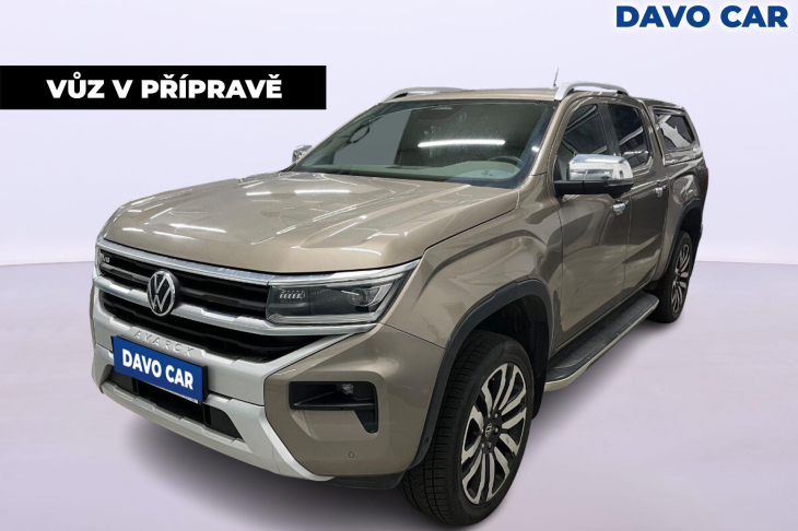 Volkswagen Amarok 3,0 TDI 177kW AVENTURA CZ DPH