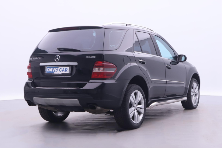 Mercedes-Benz Třídy M 3,0 320CDI 165kW Aut. 4M CZ