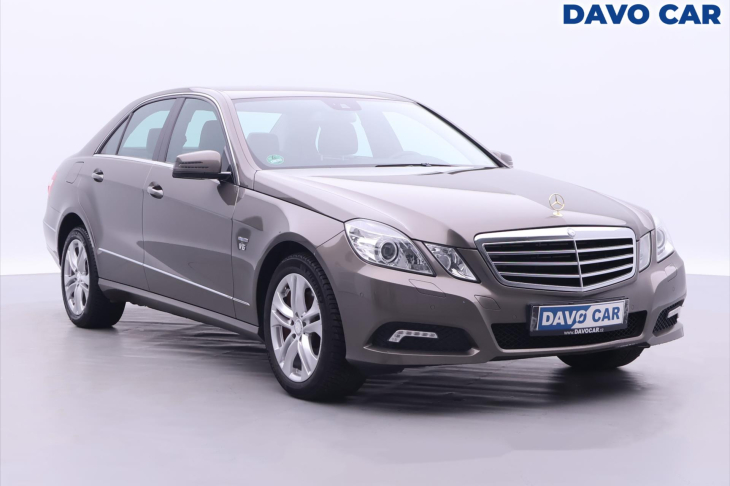 Mercedes-Benz Třídy E 3,0 300CDI 150kW Aut. Kůže