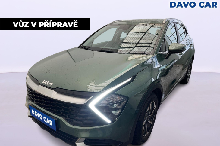 Kia Sportage 1,6 T-GDI MHEV 110kW 4x4 CZ DPH