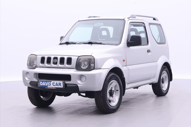 Suzuki Jimny 1,3 16V 62kW 4x4 82tkm Tažné