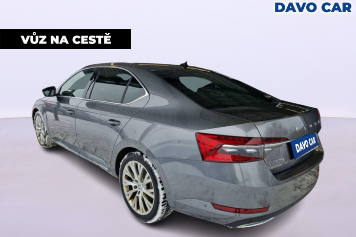 Škoda Superb 2,0 TDI 110 kW L&K DSG DPH CZ