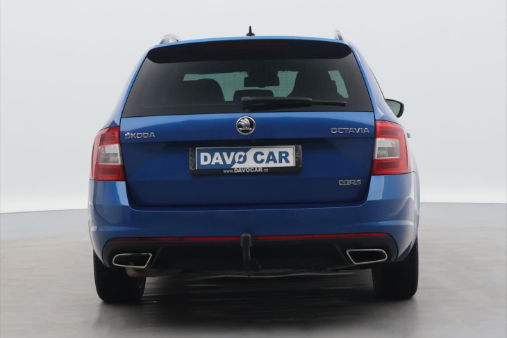 Škoda Octavia 2,0 TDI 135kW DSG RS Webasto