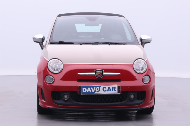 Abarth 500 1,4 Turbo 99kW Cabrio Akrapovič