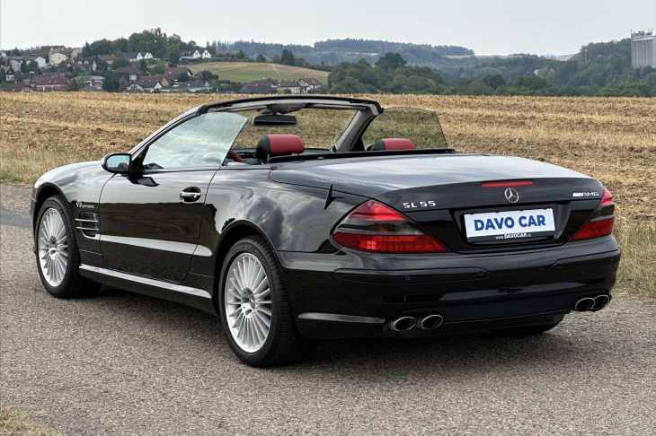 Mercedes-Benz SL 5.4 368kW 55 AMG