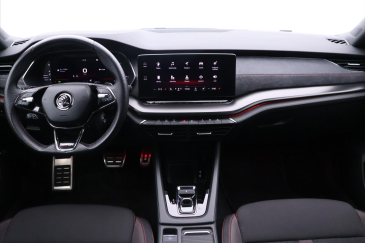 Škoda Octavia 2,0 TSI RS 180kW DSG CZ