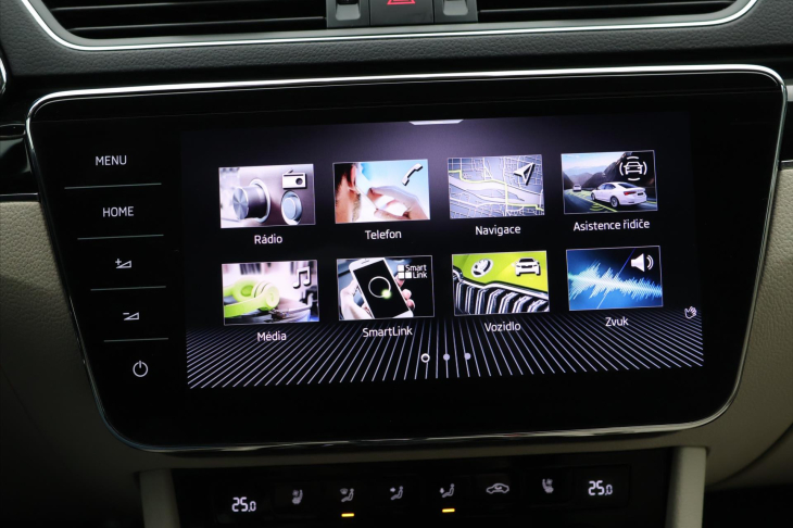 Škoda Superb 2,0 TDI 147kW L&K 4x4 DSG CZ DPH