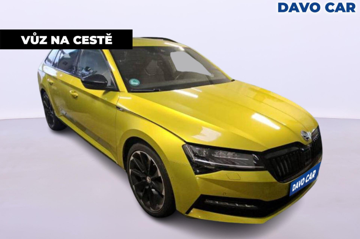 Škoda Superb 2,0 TDI 147kW DSG Sportline DPH