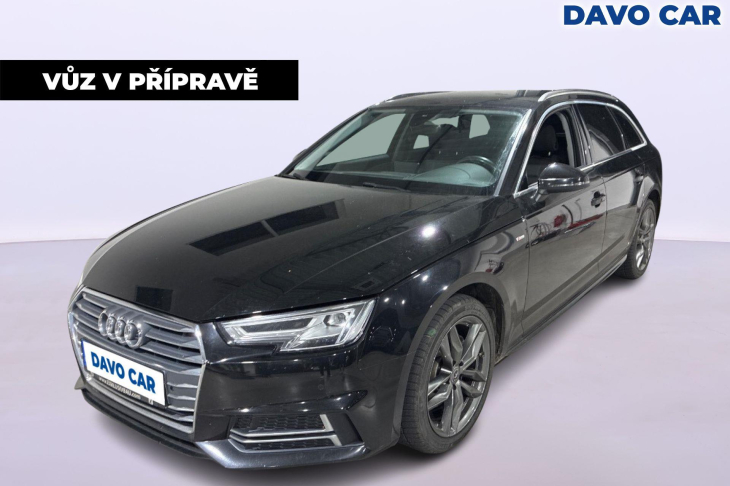 Audi A4 Avant 2,0 TDI 110kW S-Tronic S-Line