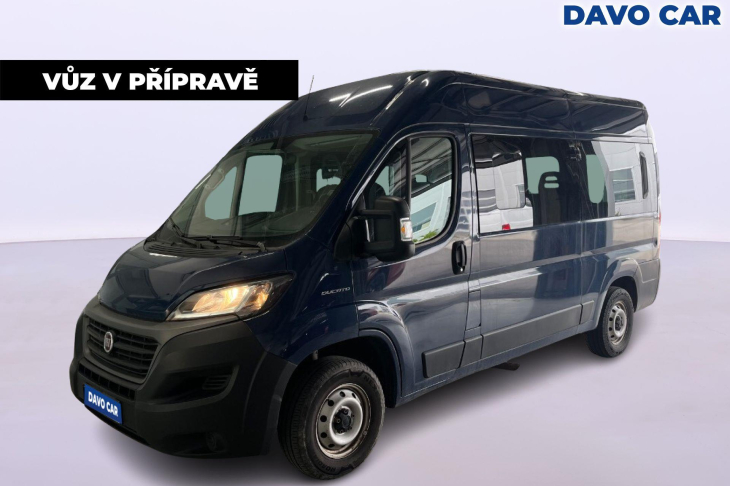 Fiat Ducato 2,3 JTD 9 MÍST CZ