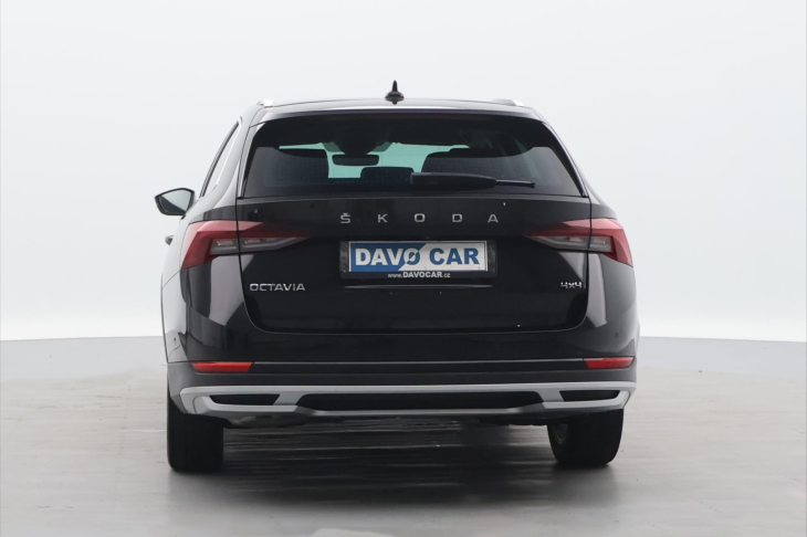 Škoda Octavia 2,0 TDI 147kW DSG 4x4 Scout DPH