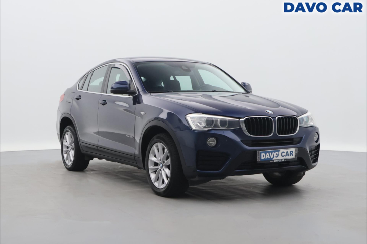 BMW X4 2,0 20d xDrive 140kW CZ Kůže