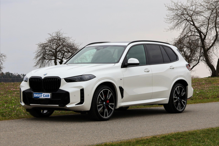 BMW X5 3,0 xDrive40d 259kW Mpacket